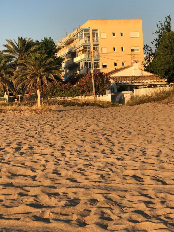 Primera Linea De Playa A 1Km Del Puerto De Дения Экстерьер фото