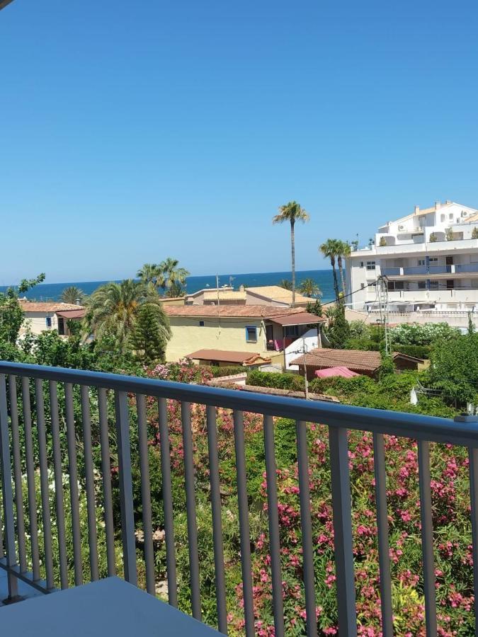 Primera Linea De Playa A 1Km Del Puerto De Дения Экстерьер фото